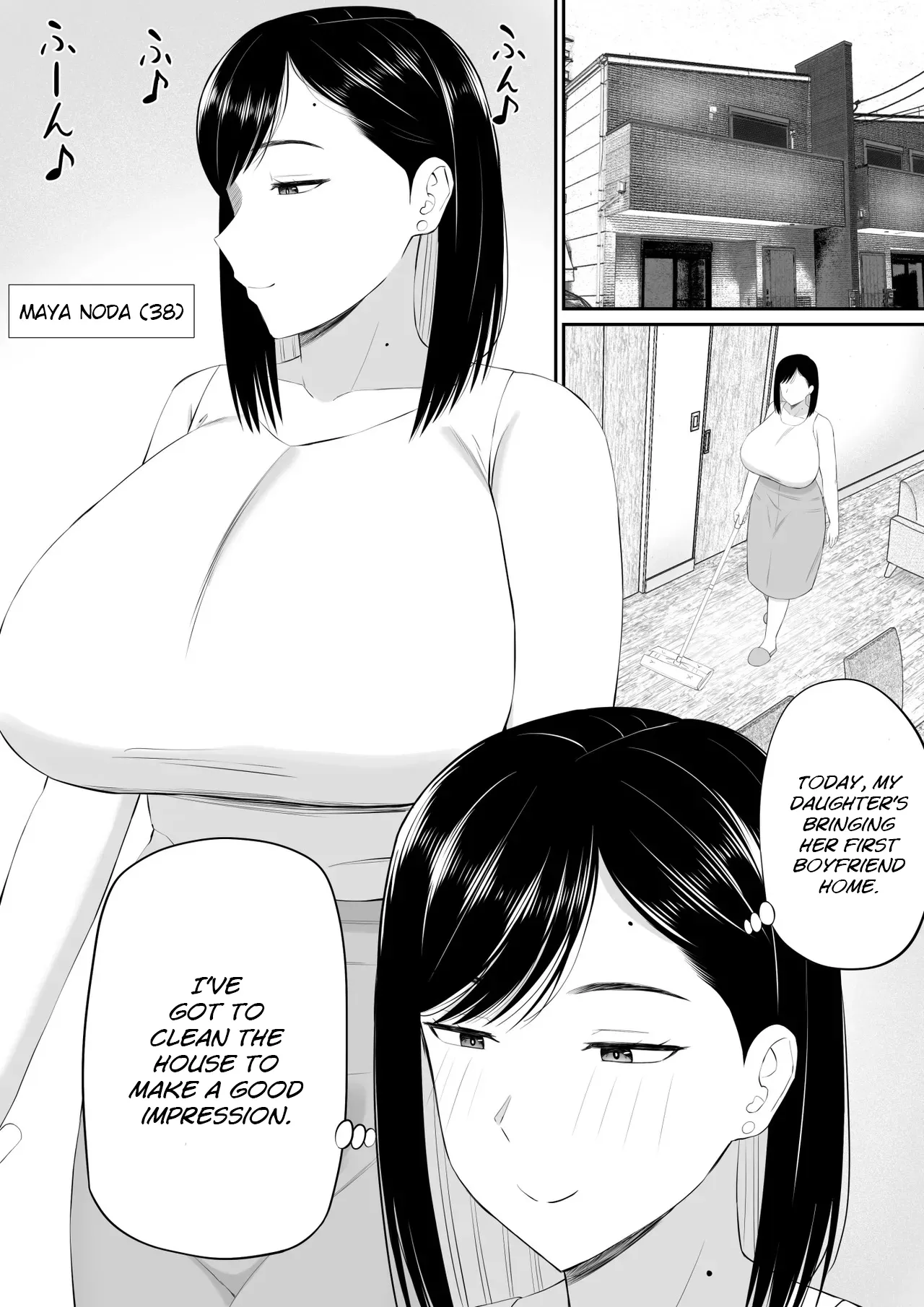 Sewayaki Kaa-san Musume no Kareshi ni Tanomarete Hitohada Nugu 2
