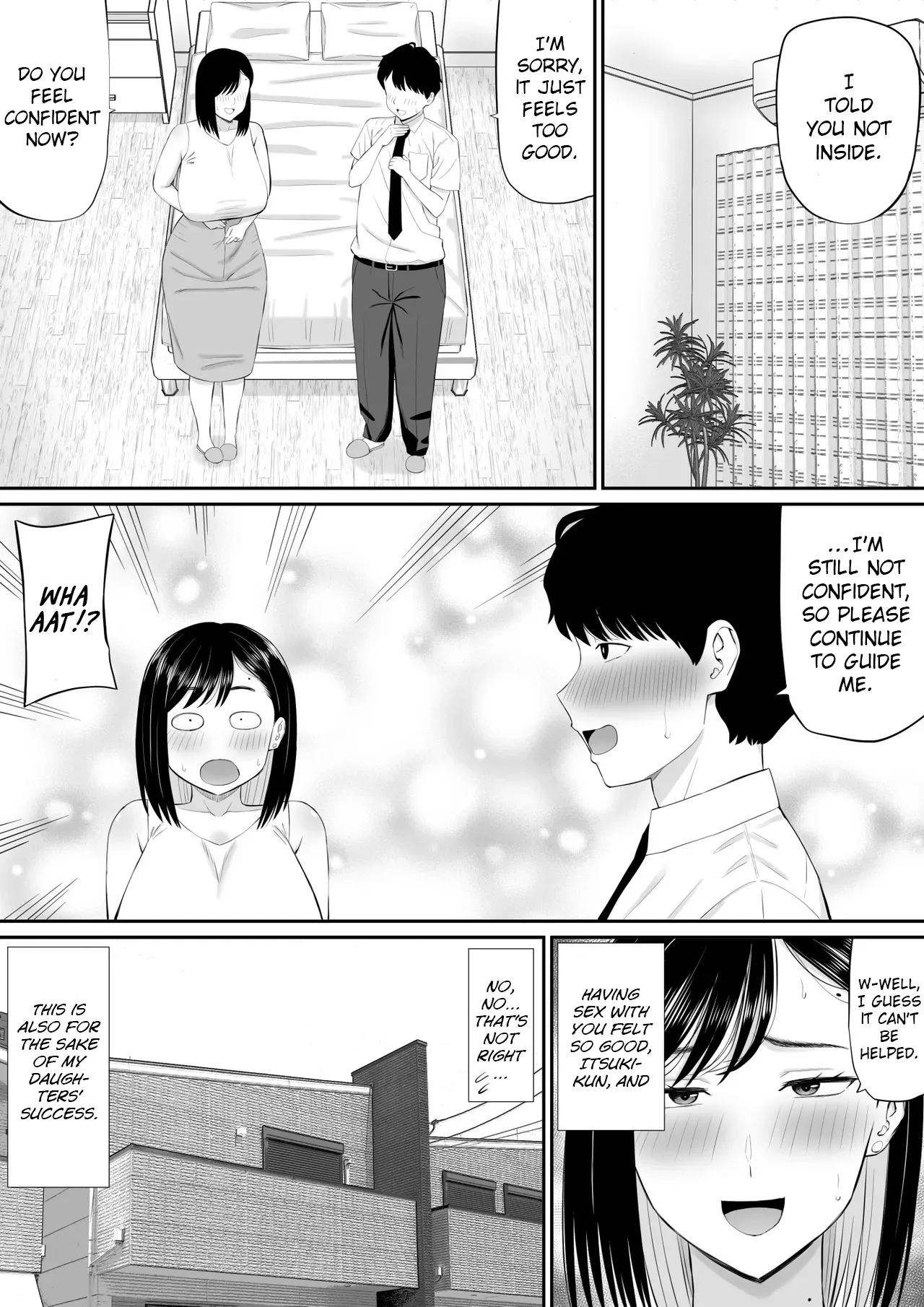 Sewayaki Kaa-san Musume no Kareshi ni Tanomarete Hitohada Nugu 48