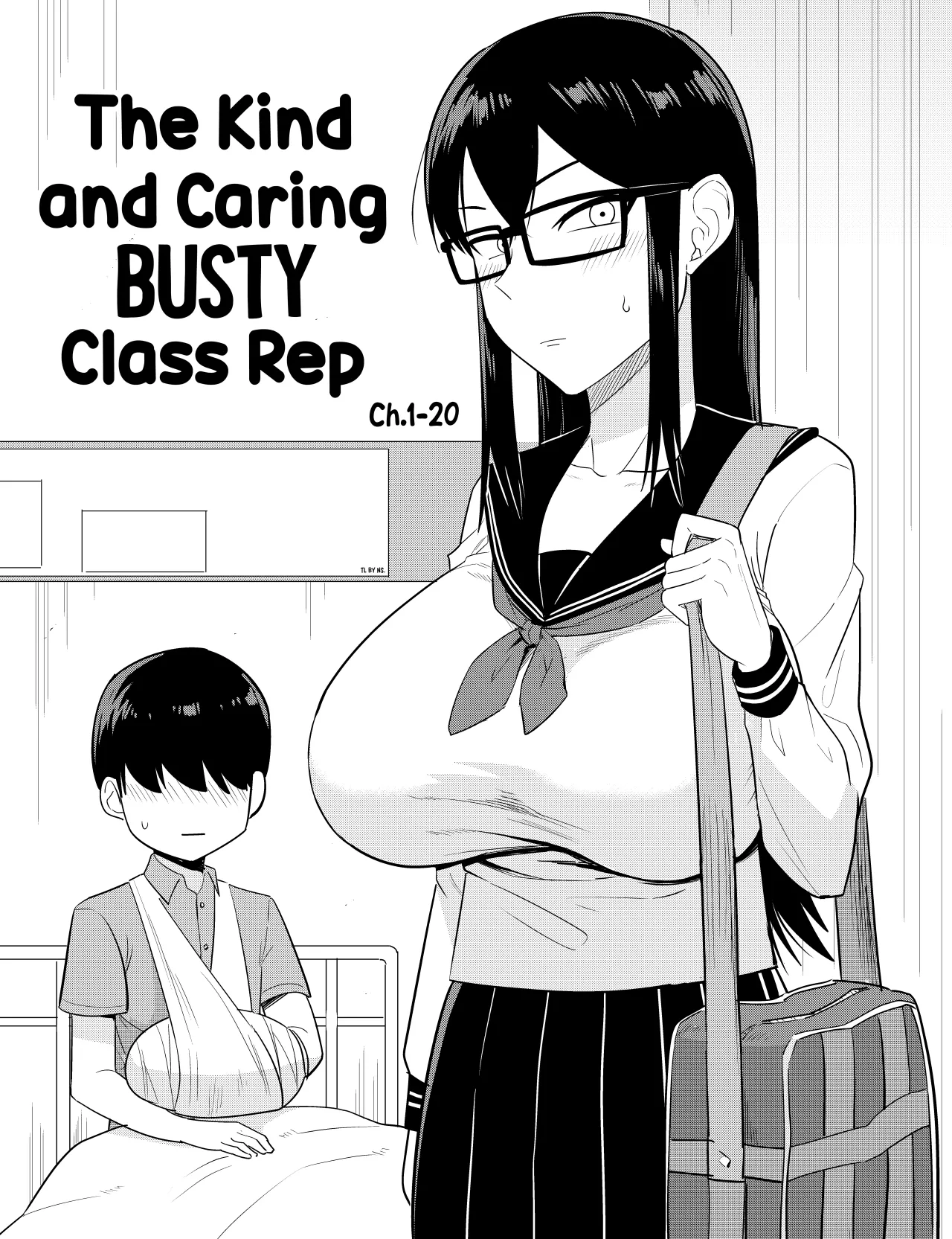 Sewayaki na Kyonyuu Gakkyuu Iinchou Sono 1