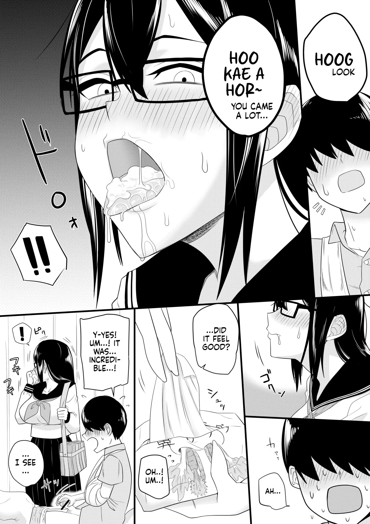 Sewayaki na Kyonyuu Gakkyuu Iinchou Sono 12