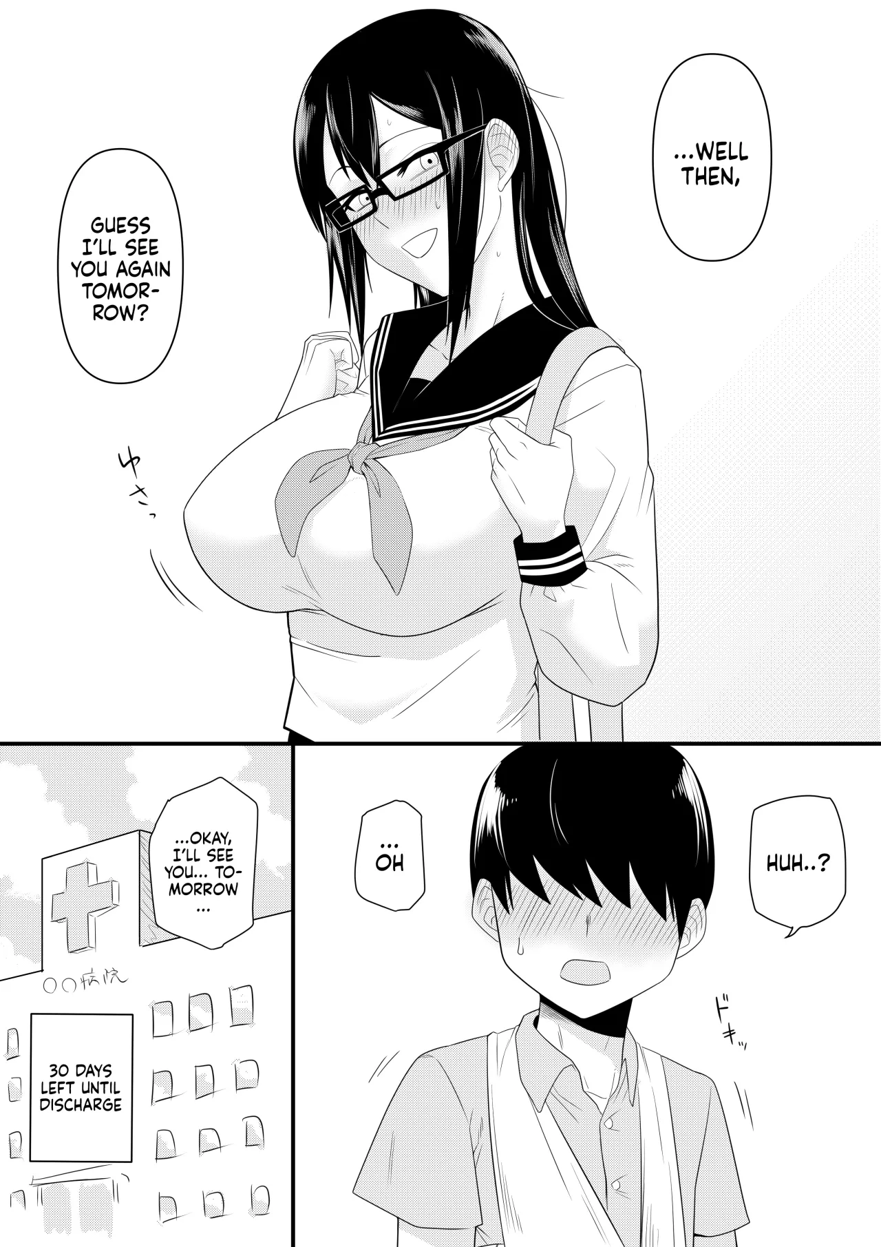 Sewayaki na Kyonyuu Gakkyuu Iinchou Sono 13