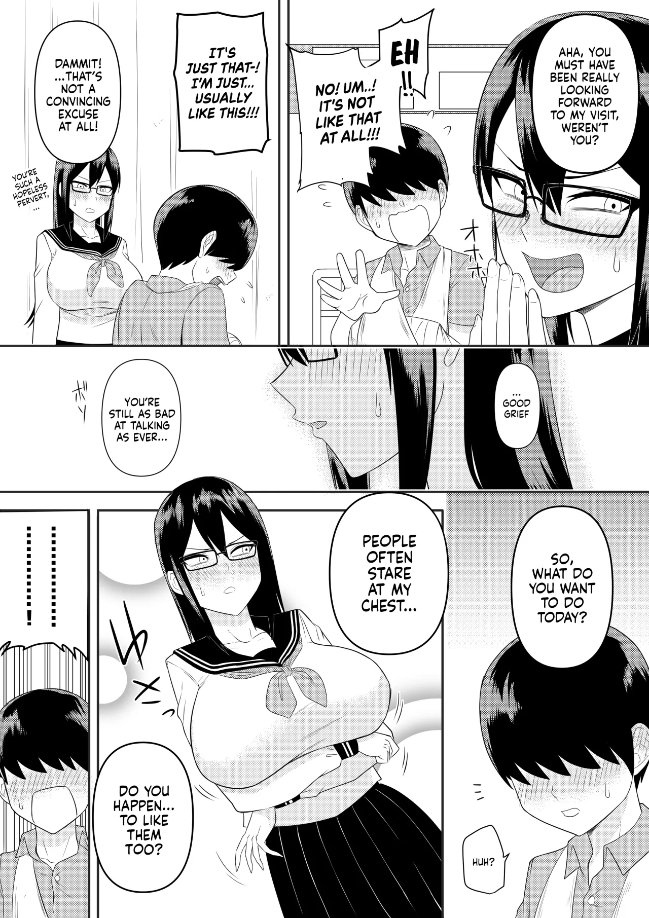 Sewayaki na Kyonyuu Gakkyuu Iinchou Sono 16