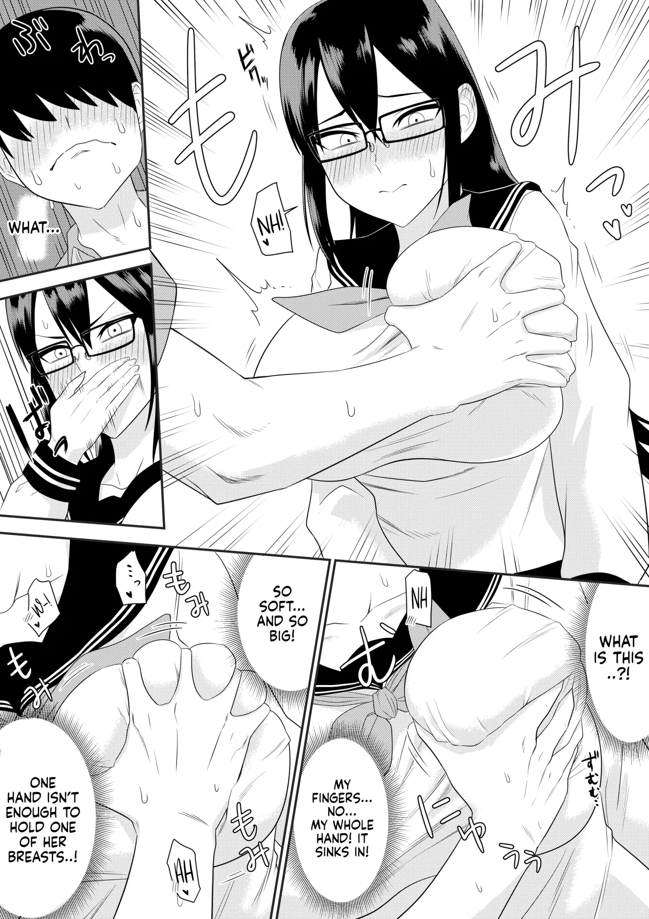 Sewayaki na Kyonyuu Gakkyuu Iinchou Sono 18