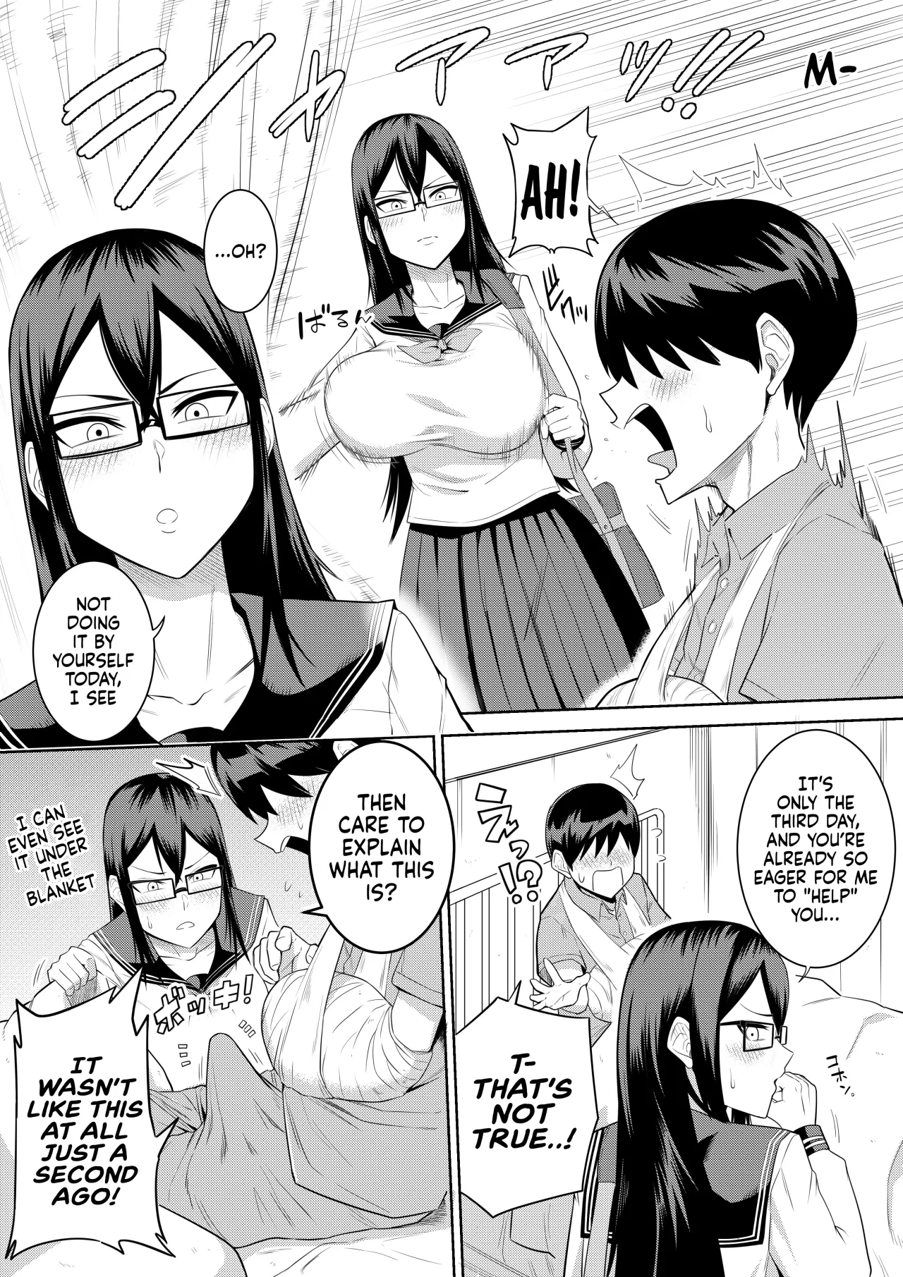 Sewayaki na Kyonyuu Gakkyuu Iinchou Sono 27