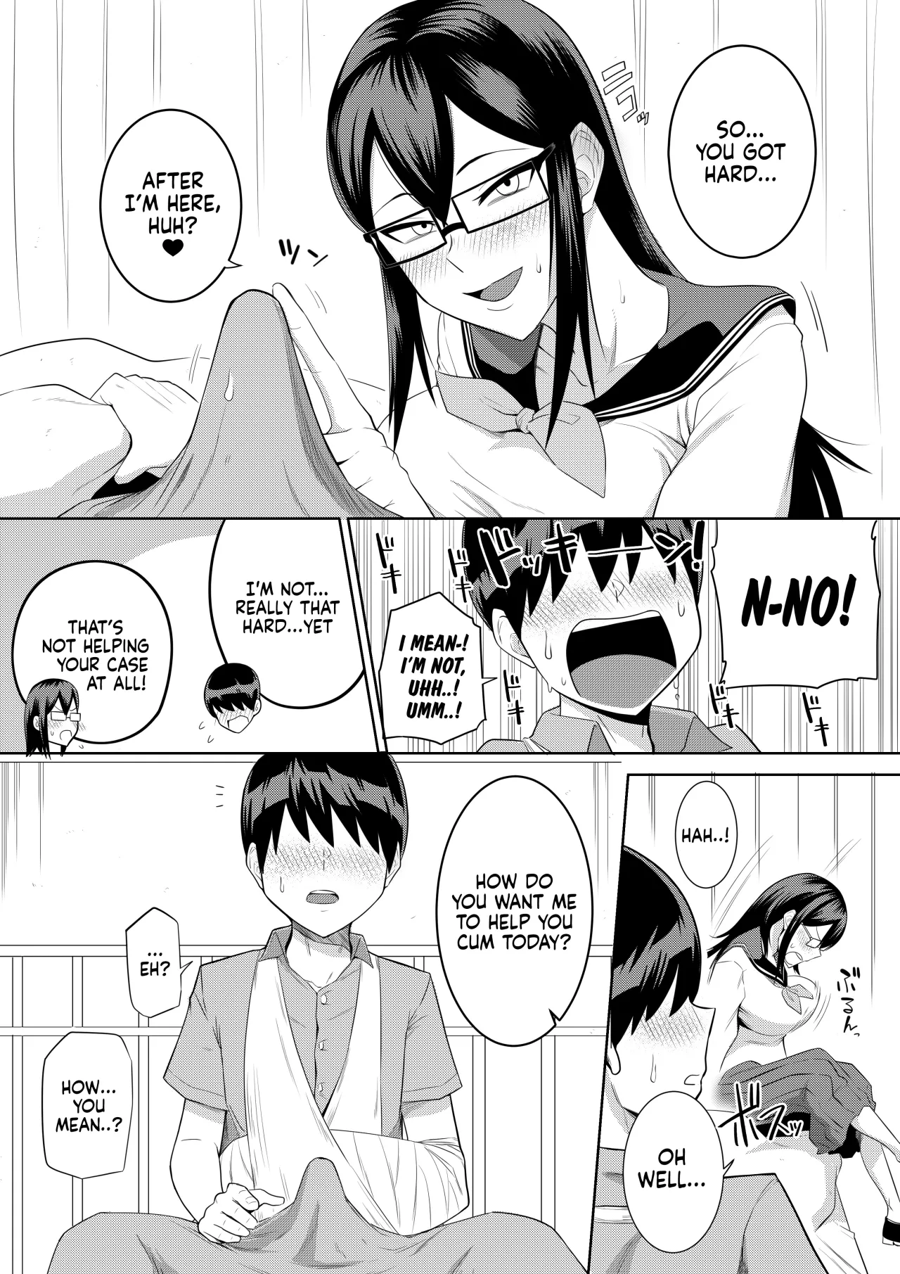 Sewayaki na Kyonyuu Gakkyuu Iinchou Sono 28