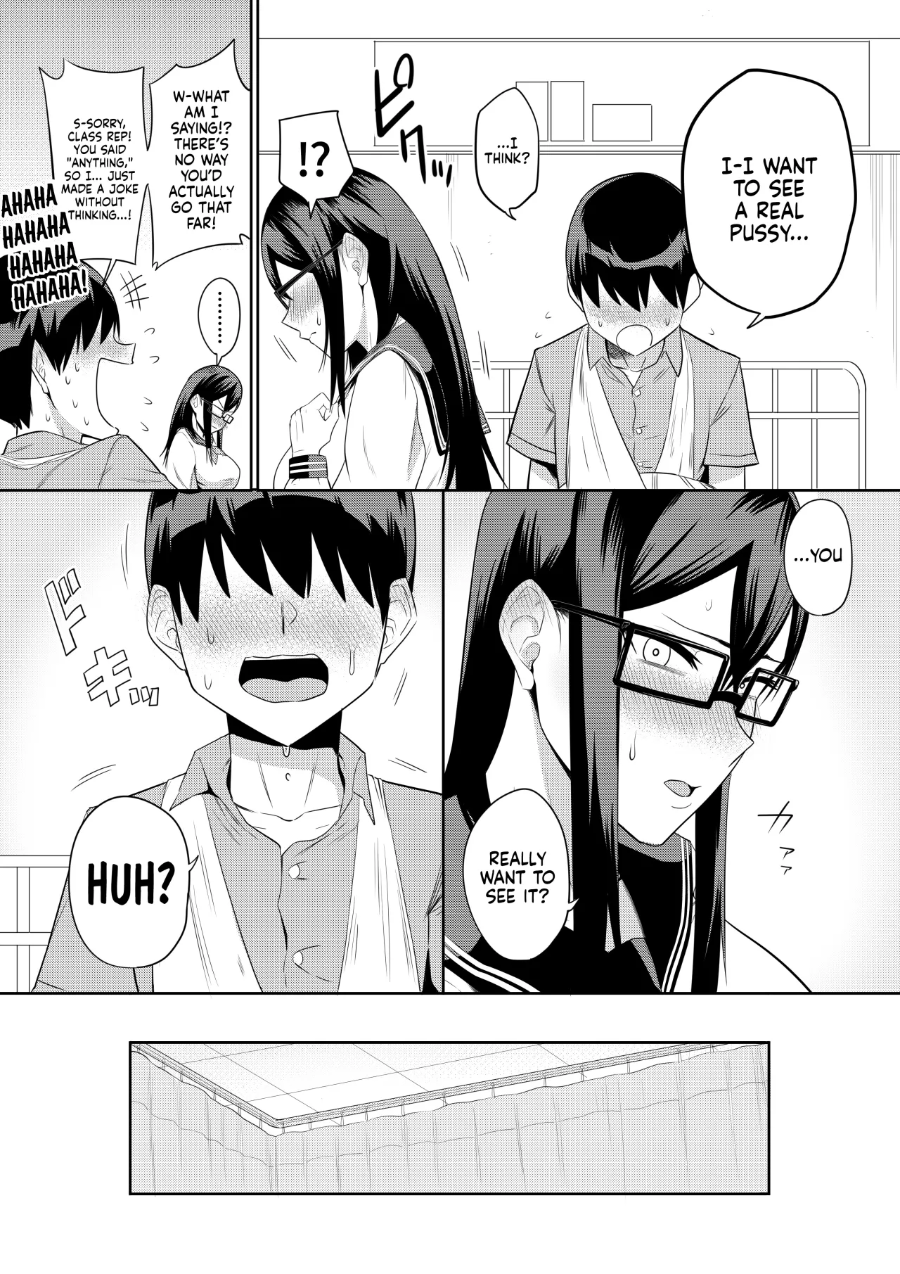 Sewayaki na Kyonyuu Gakkyuu Iinchou Sono 30