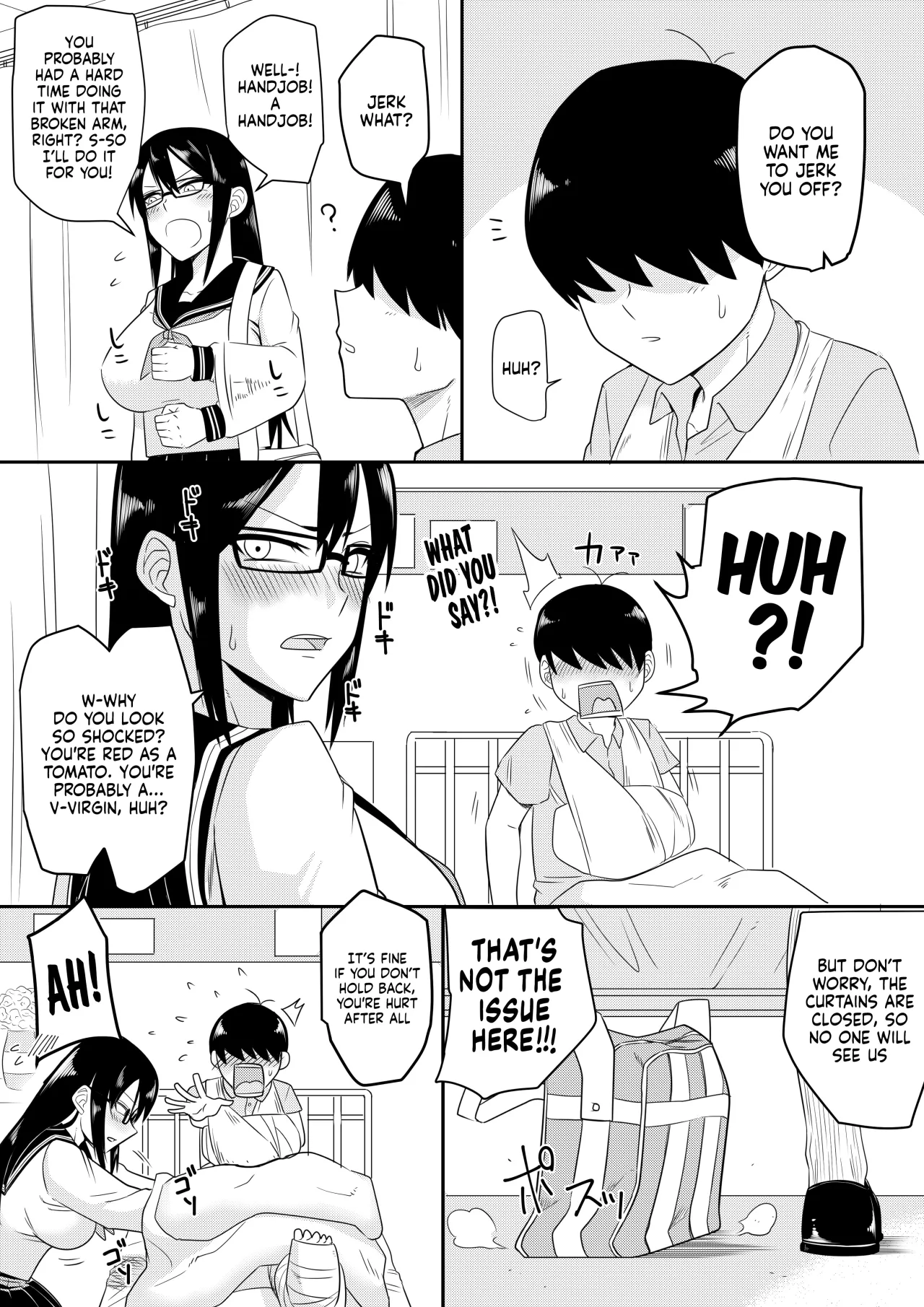 Sewayaki na Kyonyuu Gakkyuu Iinchou Sono 4