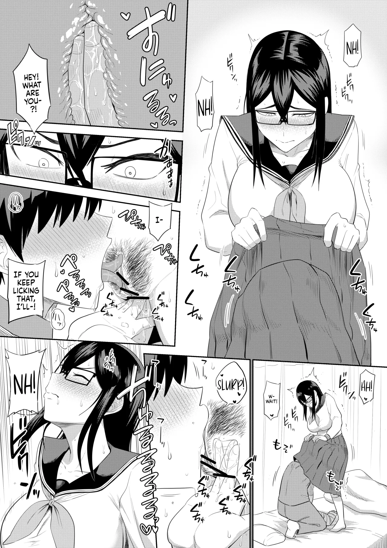 Sewayaki na Kyonyuu Gakkyuu Iinchou Sono 35