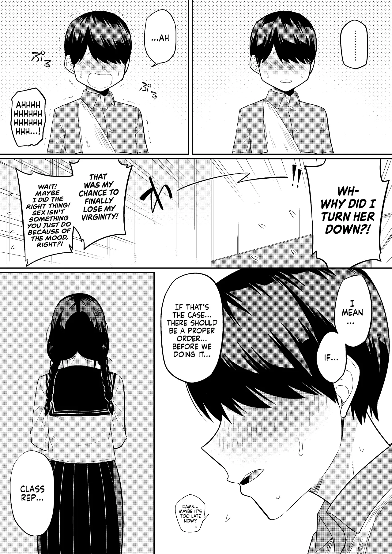 Sewayaki na Kyonyuu Gakkyuu Iinchou Sono 42