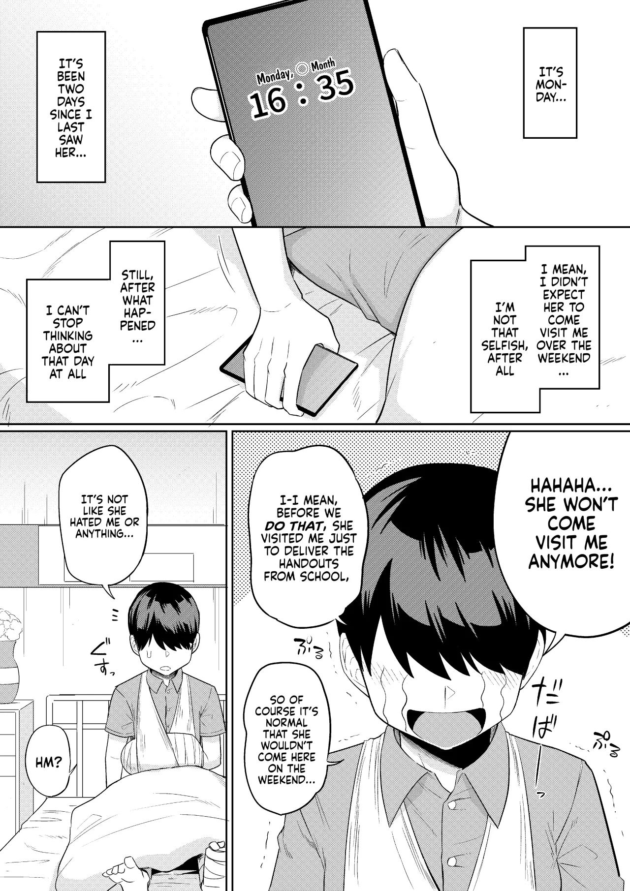 Sewayaki na Kyonyuu Gakkyuu Iinchou Sono 44