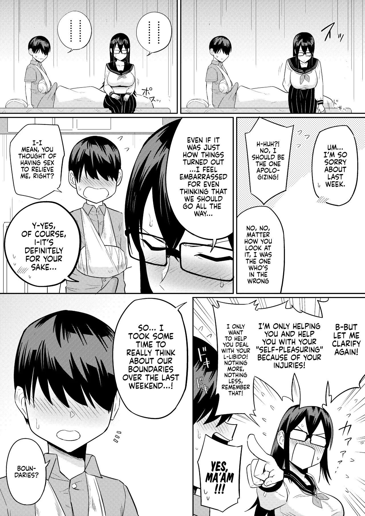 Sewayaki na Kyonyuu Gakkyuu Iinchou Sono 46