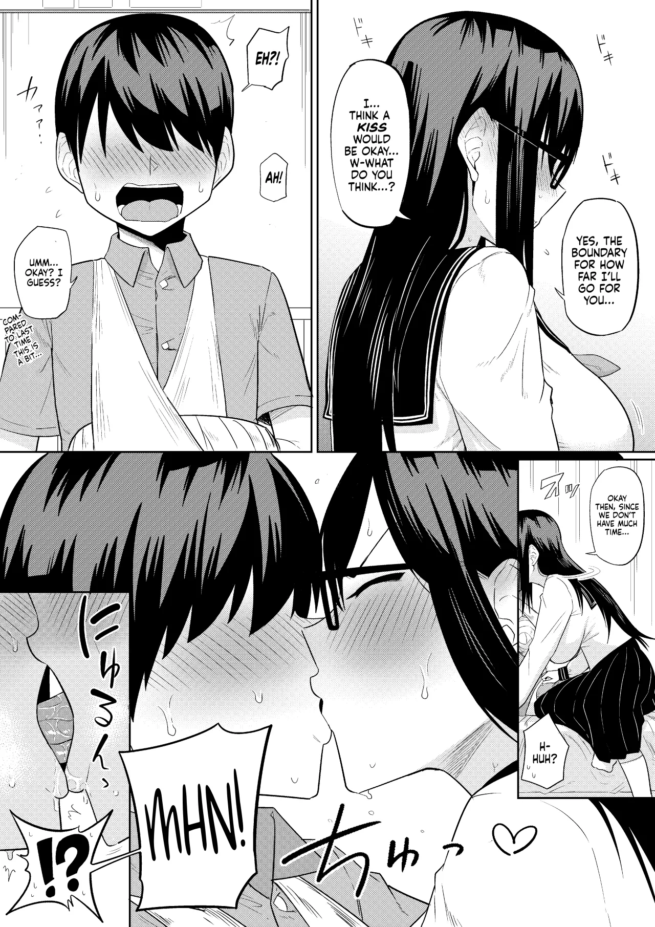 Sewayaki na Kyonyuu Gakkyuu Iinchou Sono 47