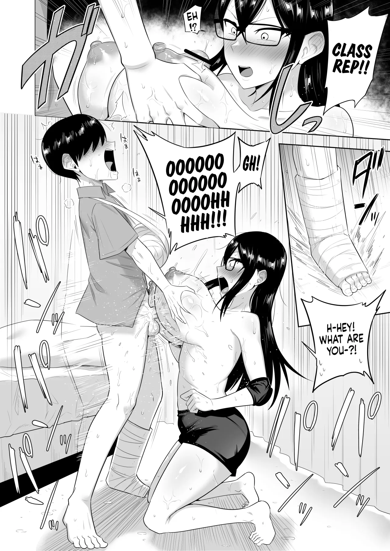 Sewayaki na Kyonyuu Gakkyuu Iinchou Sono 59