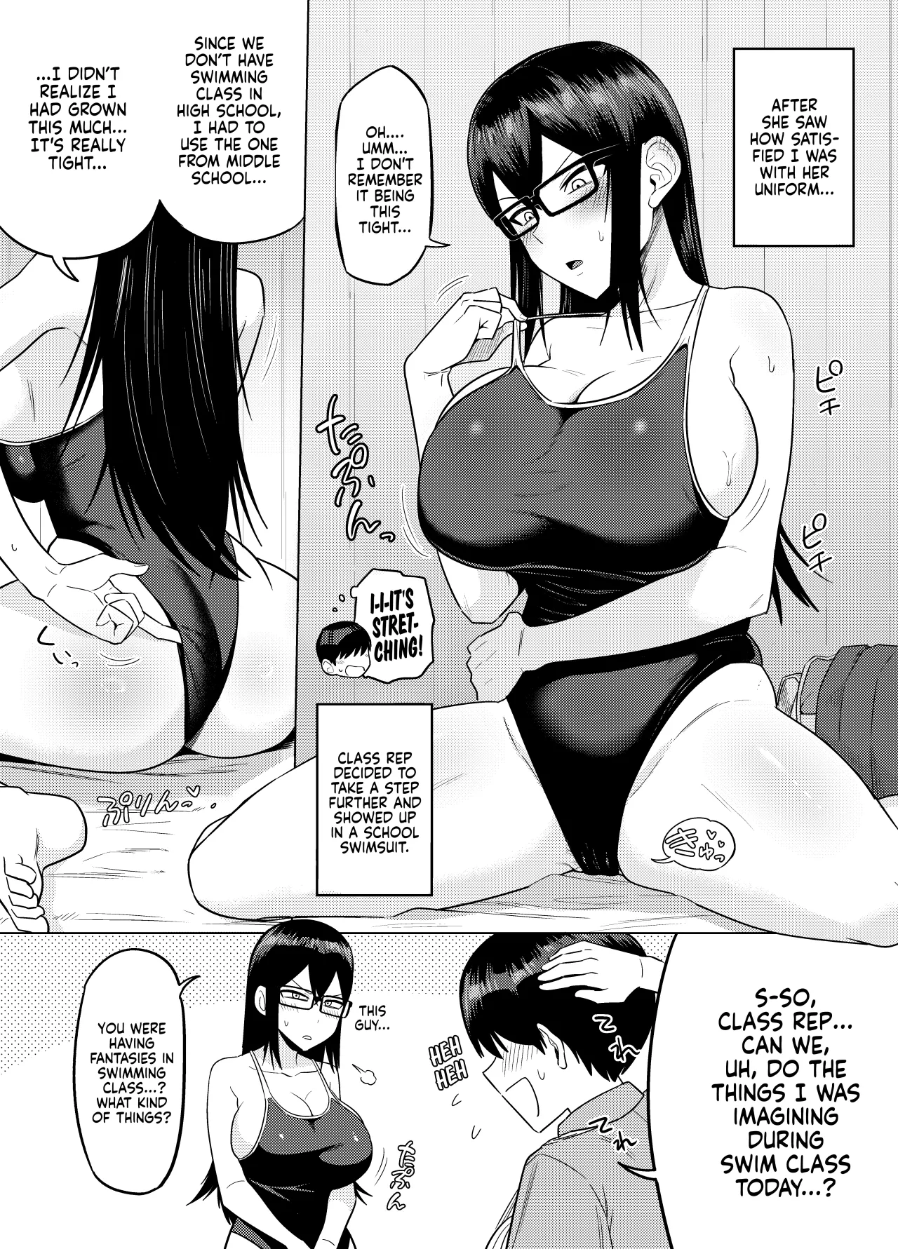 Sewayaki na Kyonyuu Gakkyuu Iinchou Sono 62