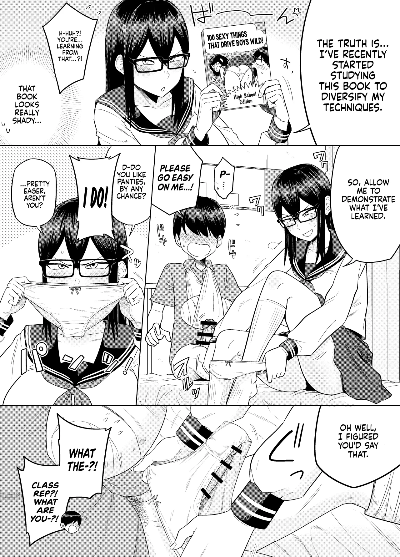 Sewayaki na Kyonyuu Gakkyuu Iinchou Sono 65