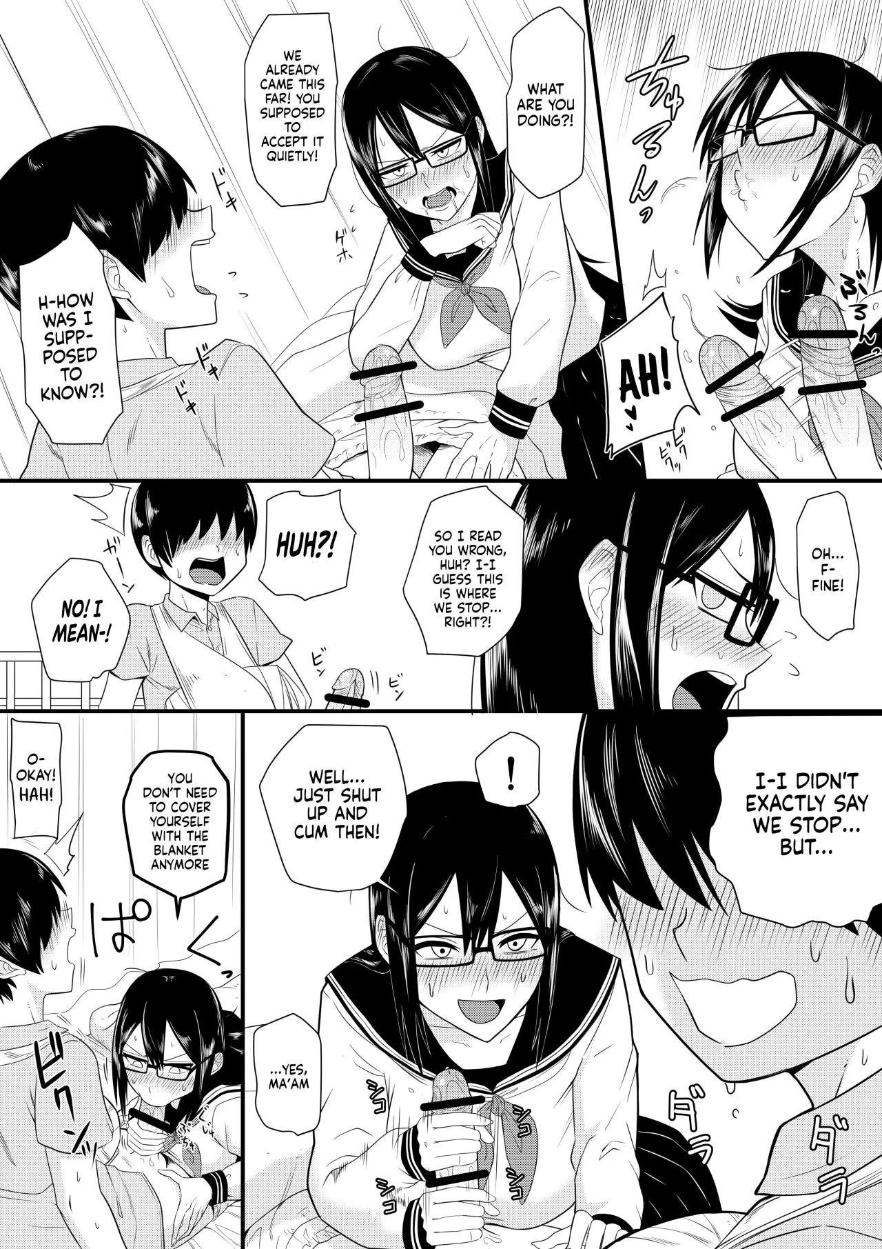 Sewayaki na Kyonyuu Gakkyuu Iinchou Sono 8