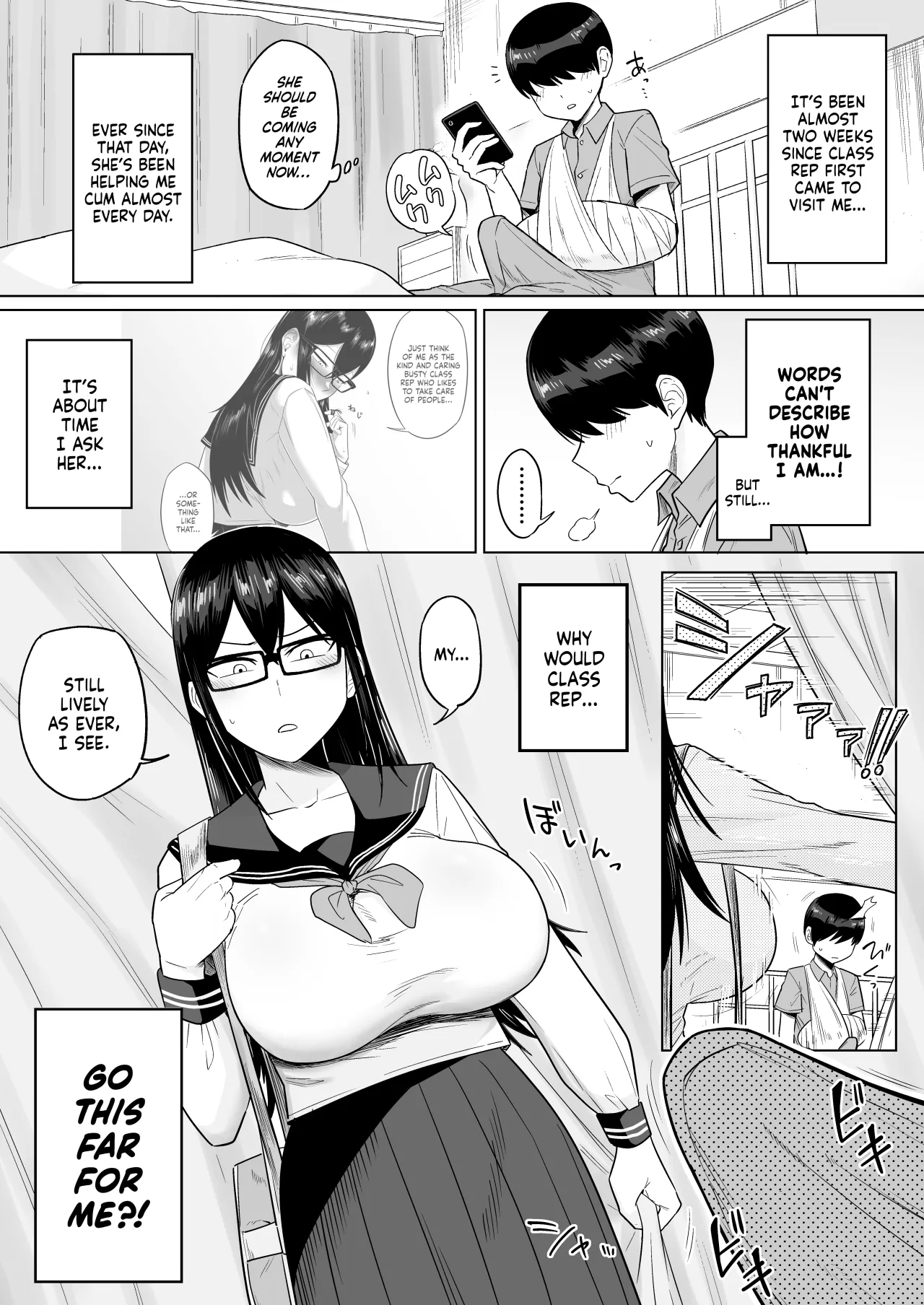 Sewayaki na Kyonyuu Gakkyuu Iinchou Sono 71