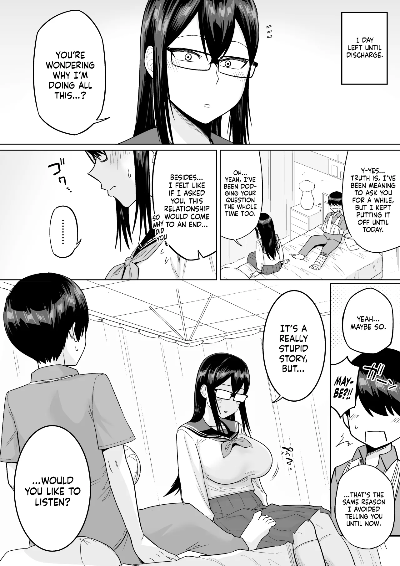 Sewayaki na Kyonyuu Gakkyuu Iinchou Sono 85