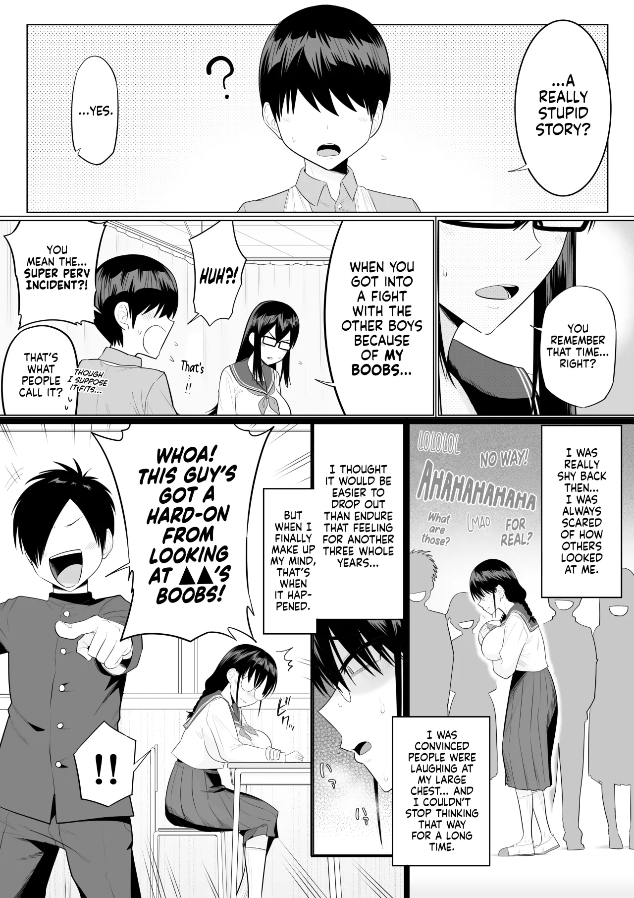 Sewayaki na Kyonyuu Gakkyuu Iinchou Sono 86
