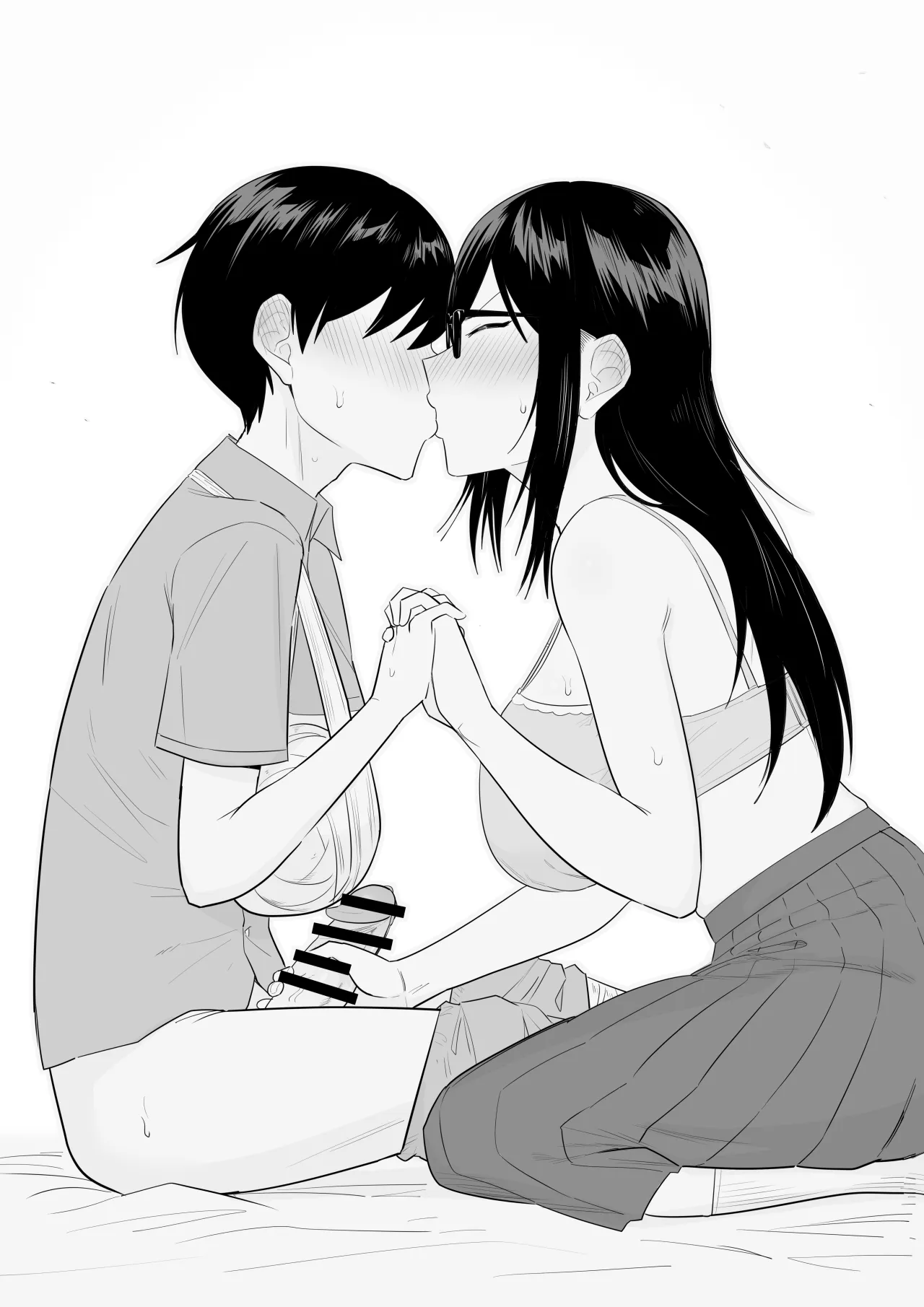 Sewayaki na Kyonyuu Gakkyuu Iinchou Sono 97