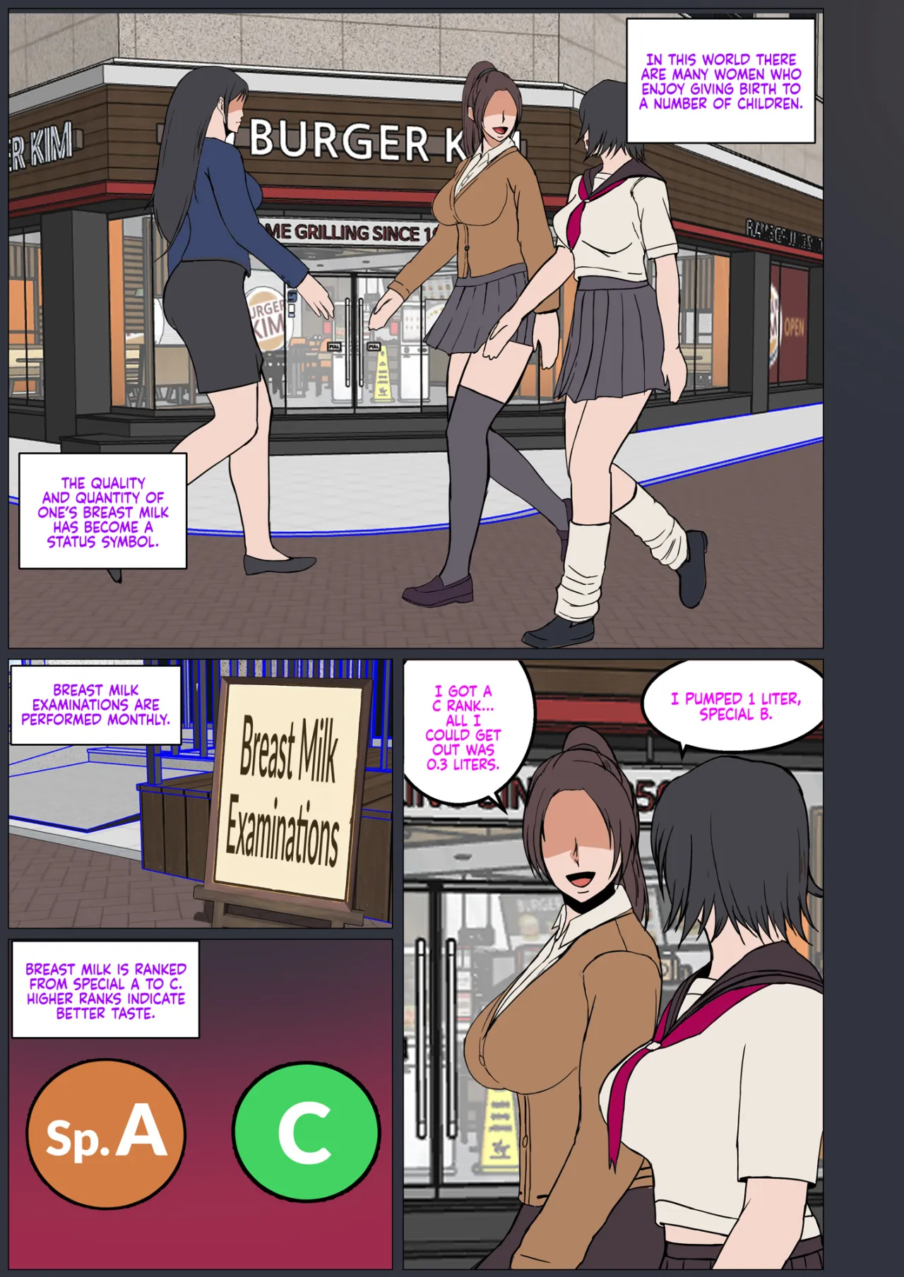 Sex Appli Yankee Onna Harami Ochi - Decensored 2