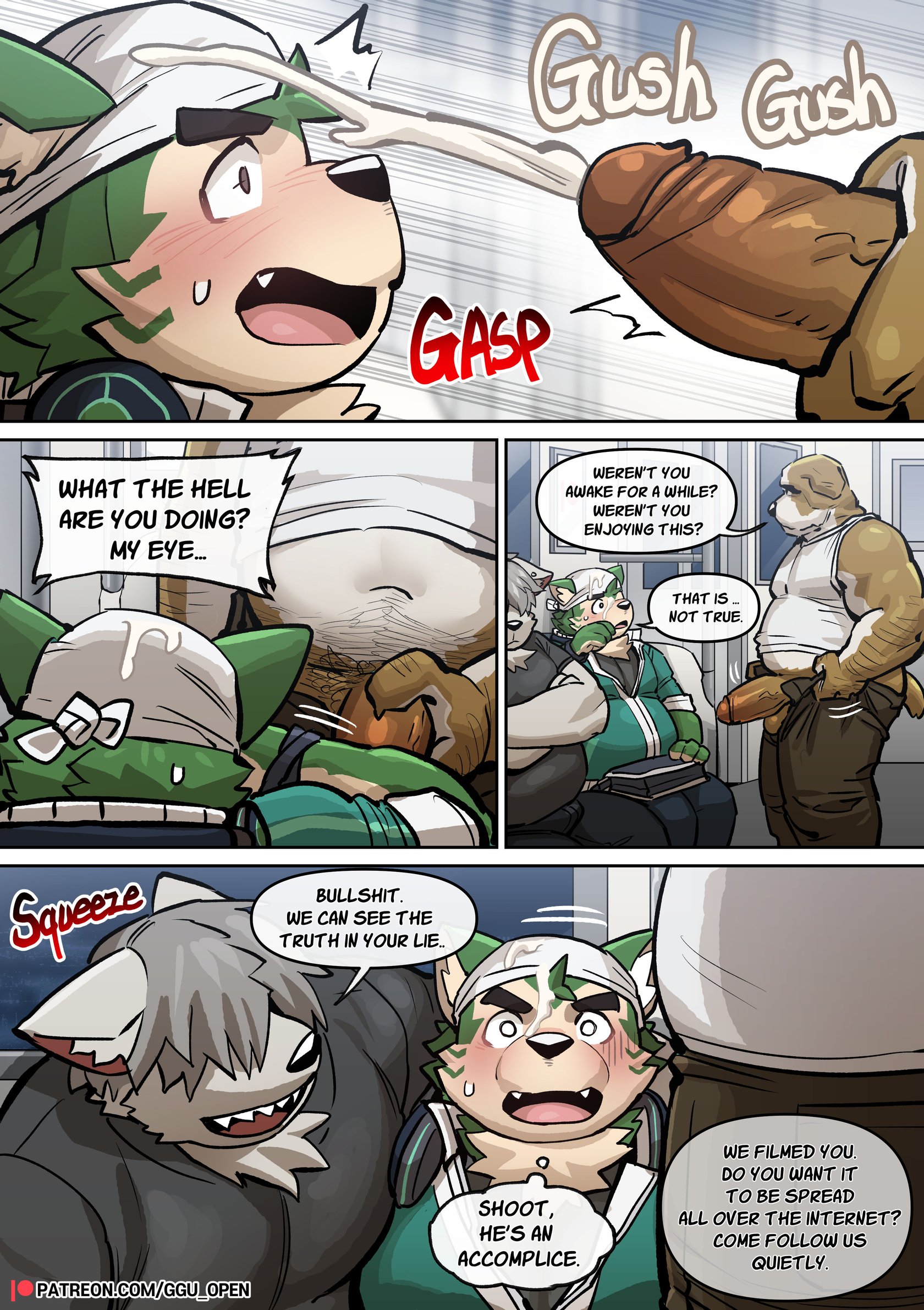 sex in the bathroom and in the square! 108