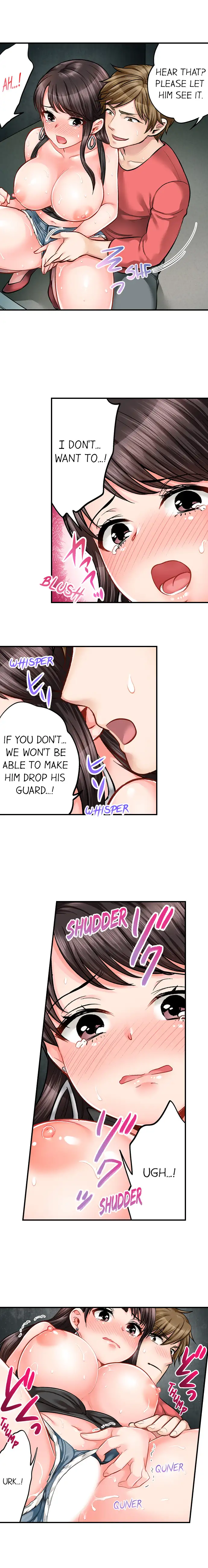 Sex is Part of Undercover Agent’s Job? 5