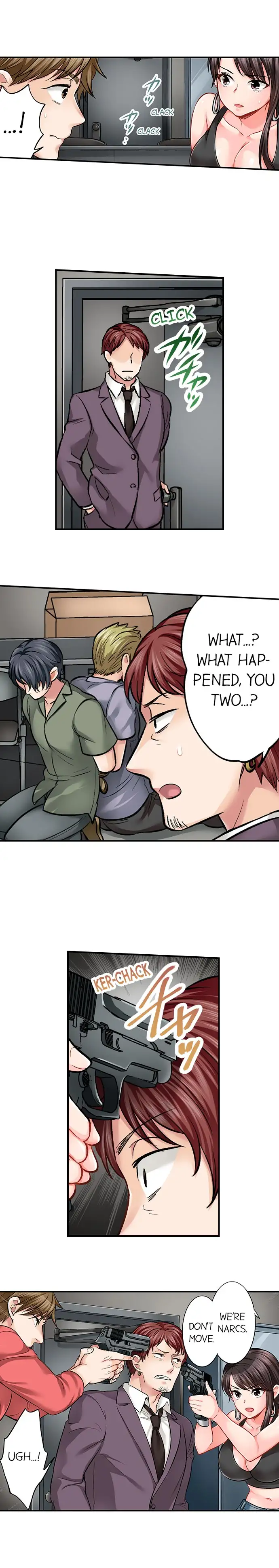 Sex is Part of Undercover Agent’s Job? 5