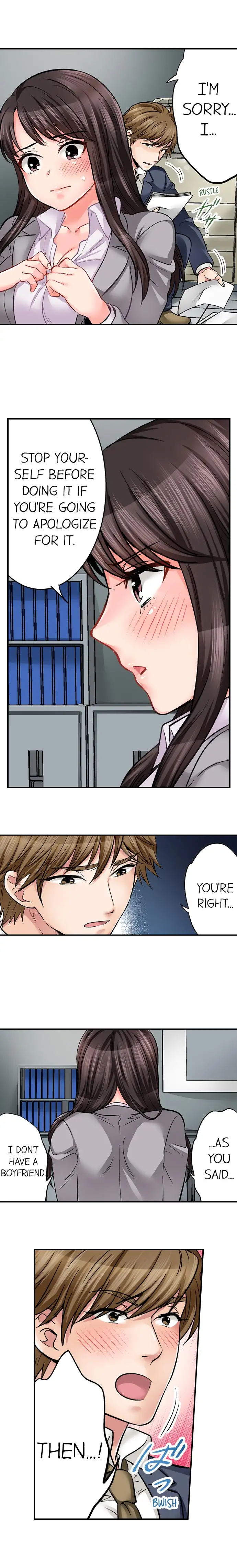 Sex is Part of Undercover Agent’s Job? 8