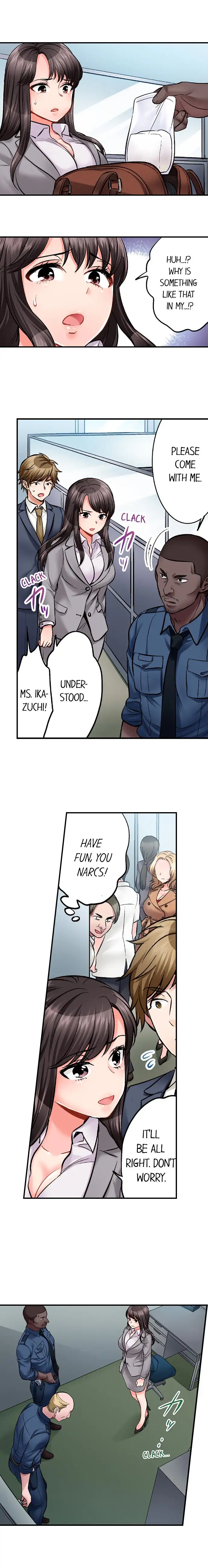 Sex is Part of Undercover Agent’s Job? 5