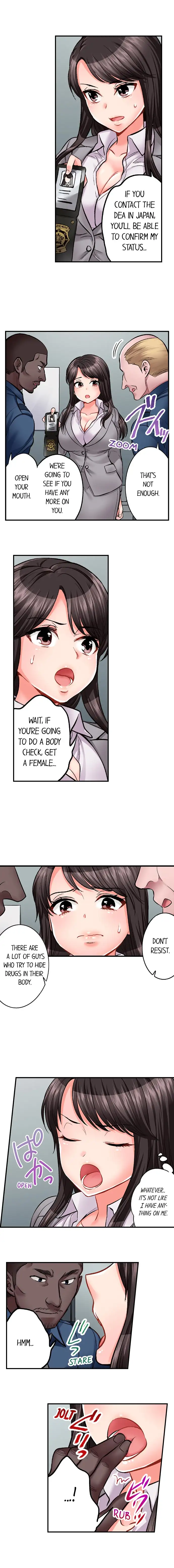Sex is Part of Undercover Agent’s Job? 6