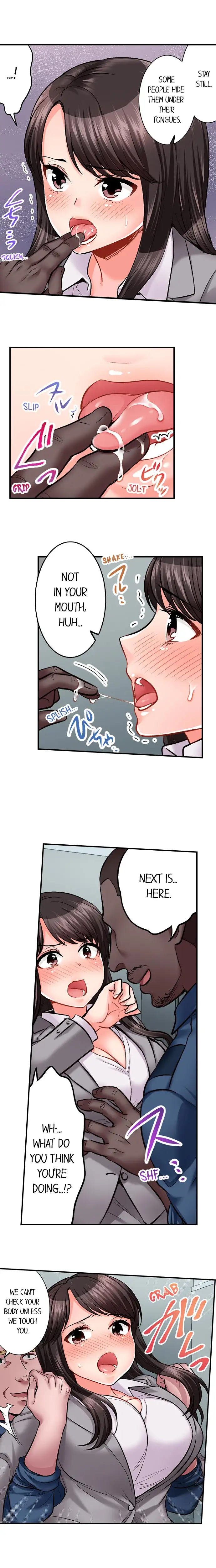 Sex is Part of Undercover Agent’s Job? 7