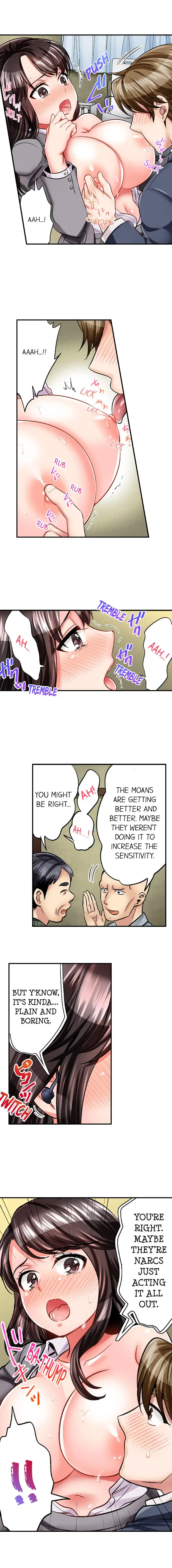 Sex is Part of Undercover Agent’s Job? 7