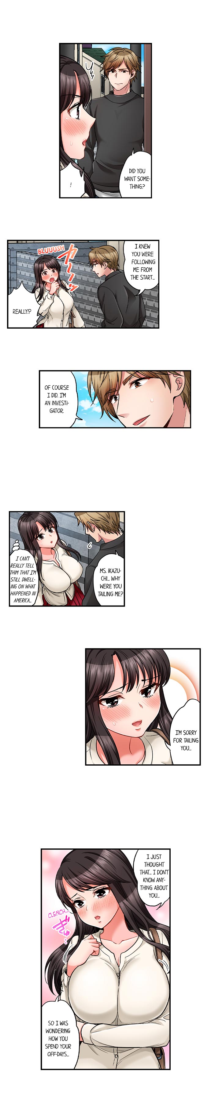Sex is Part of Undercover Agent’s Job? 4