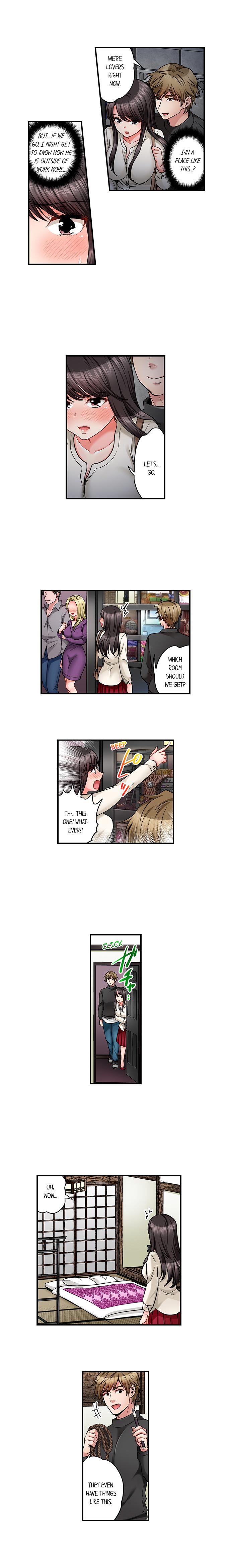 Sex is Part of Undercover Agent’s Job? 7
