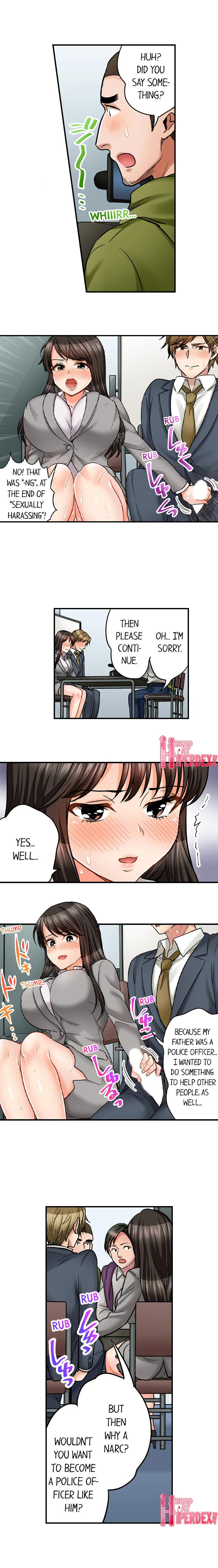 Sex is Part of Undercover Agent’s Job? 3