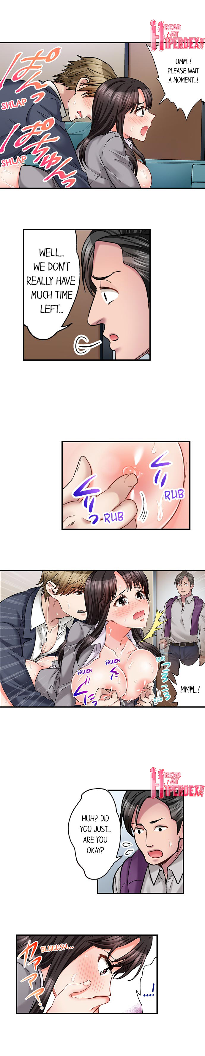 Sex is Part of Undercover Agent’s Job? 3
