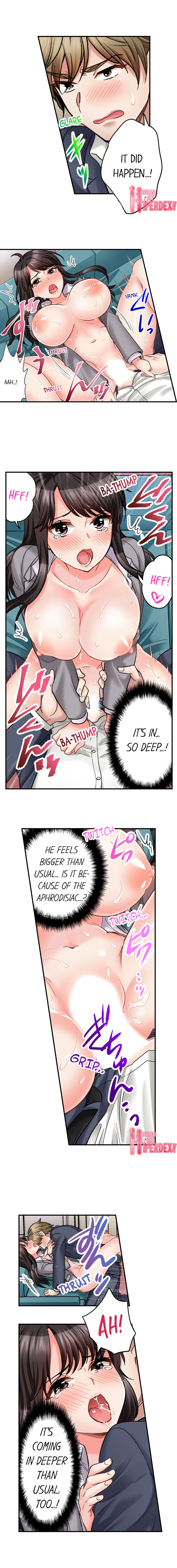 Sex is Part of Undercover Agent’s Job? 8