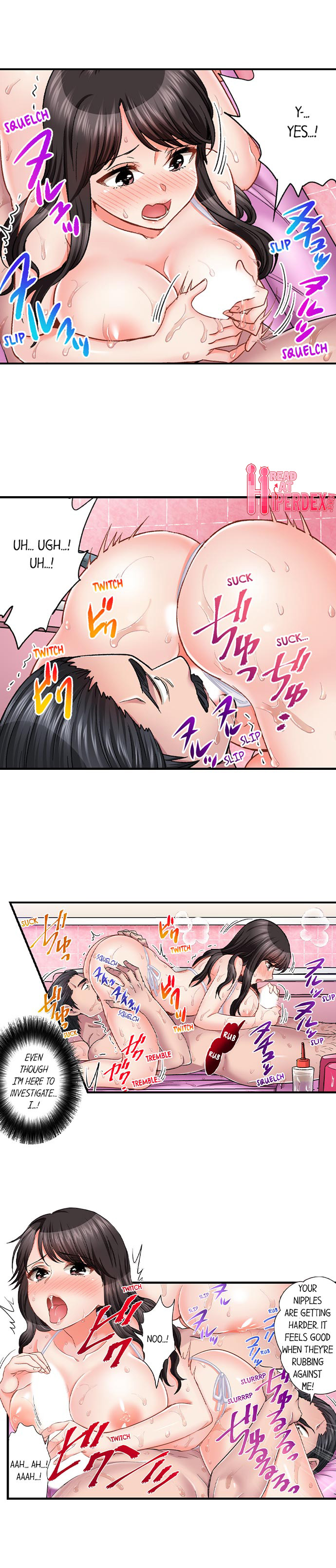 Sex is Part of Undercover Agent’s Job? 3