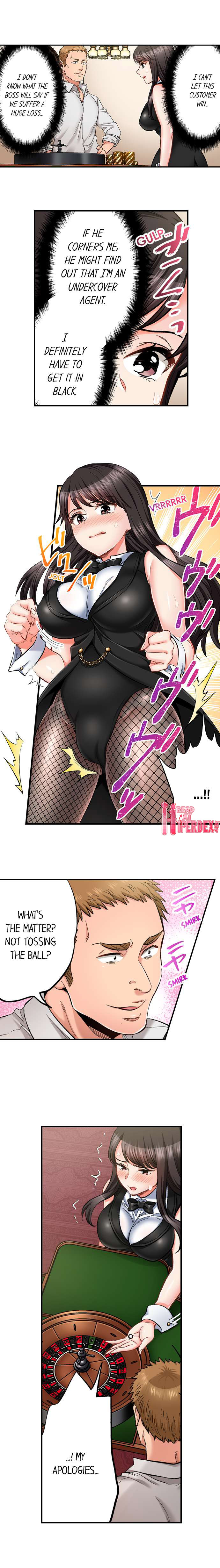 Sex is Part of Undercover Agent’s Job? 6
