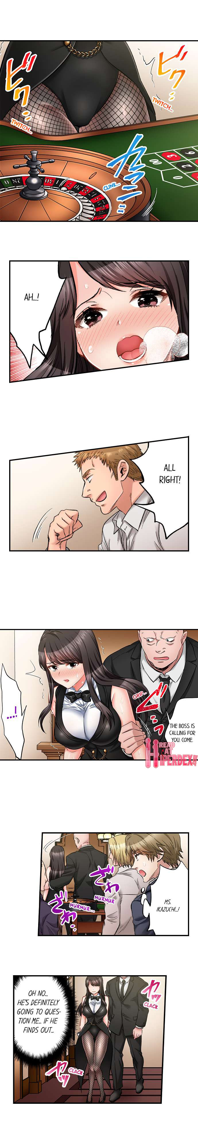 Sex is Part of Undercover Agent’s Job? 9