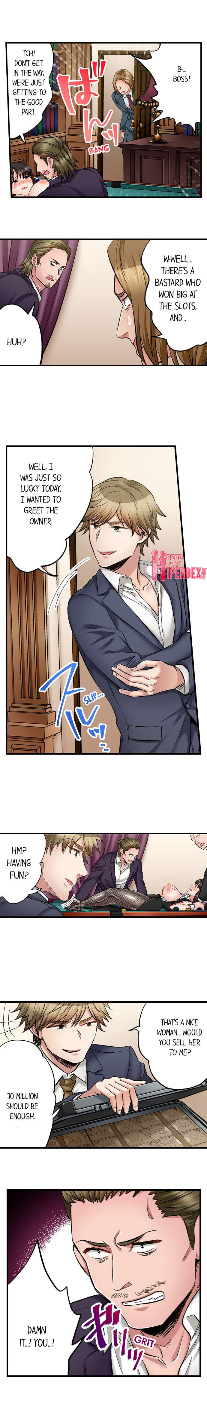Sex is Part of Undercover Agent’s Job? 8
