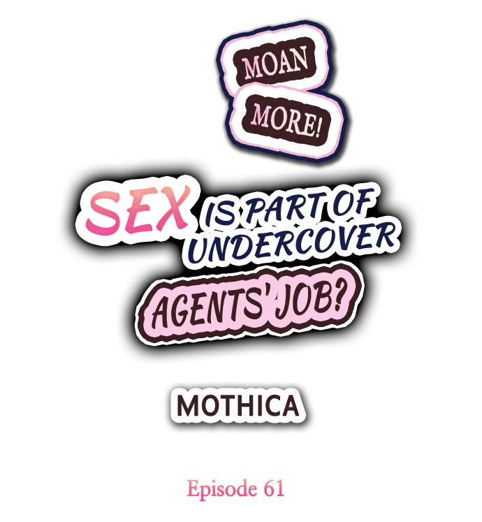 Sex is Part of Undercover Agent’s Job? 1