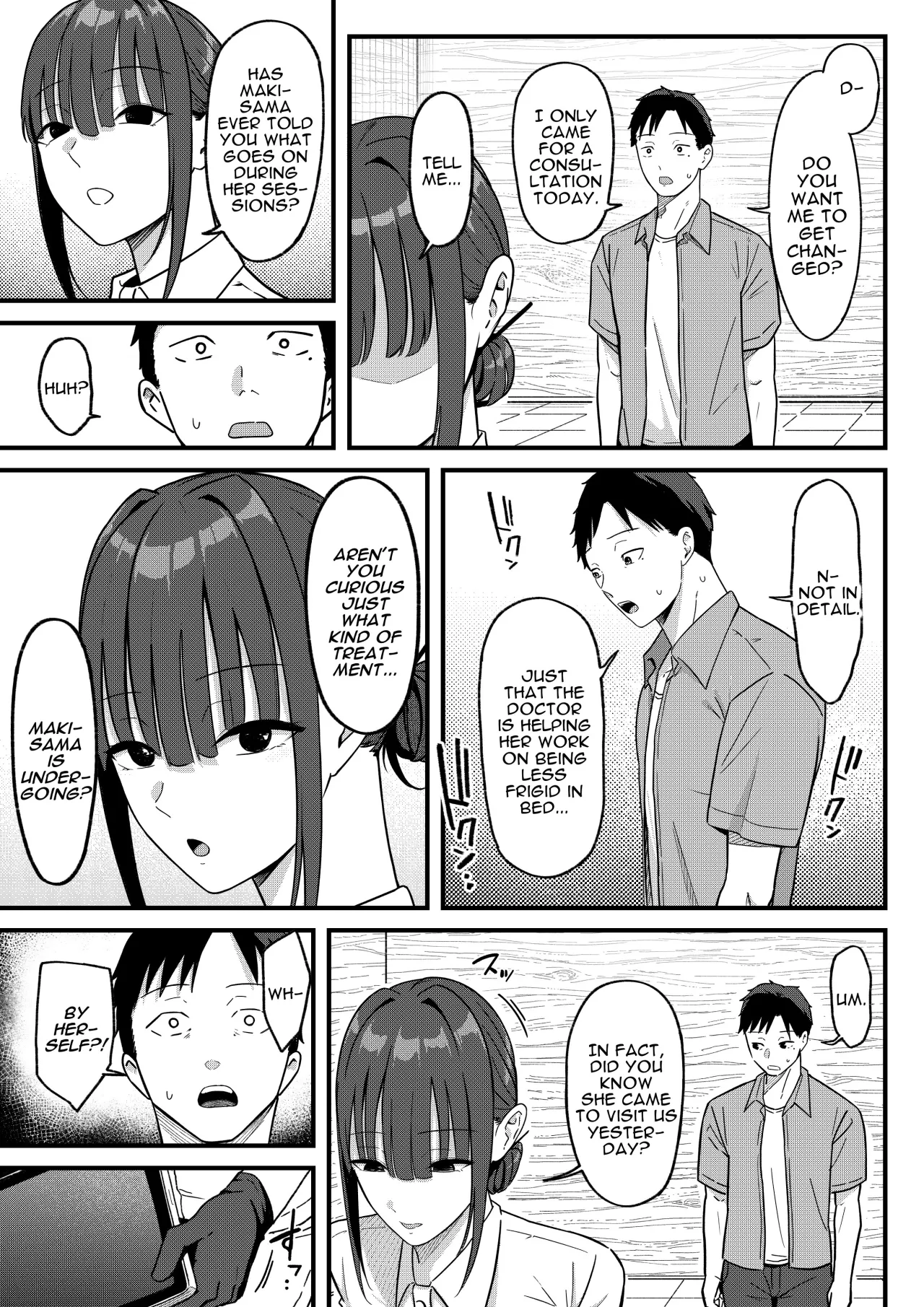 Sex Koujou Seikan Clinic! 37