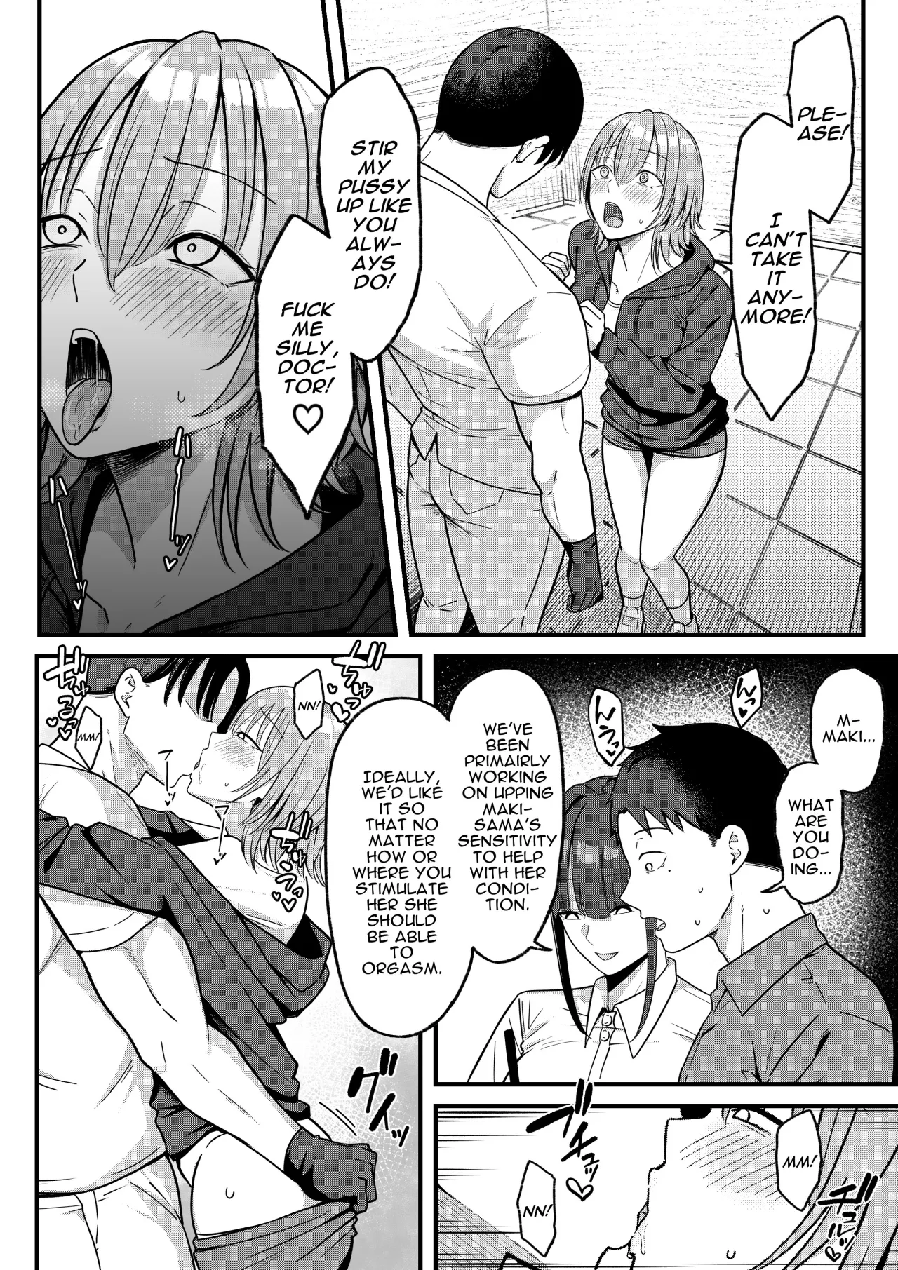 Sex Koujou Seikan Clinic! 40