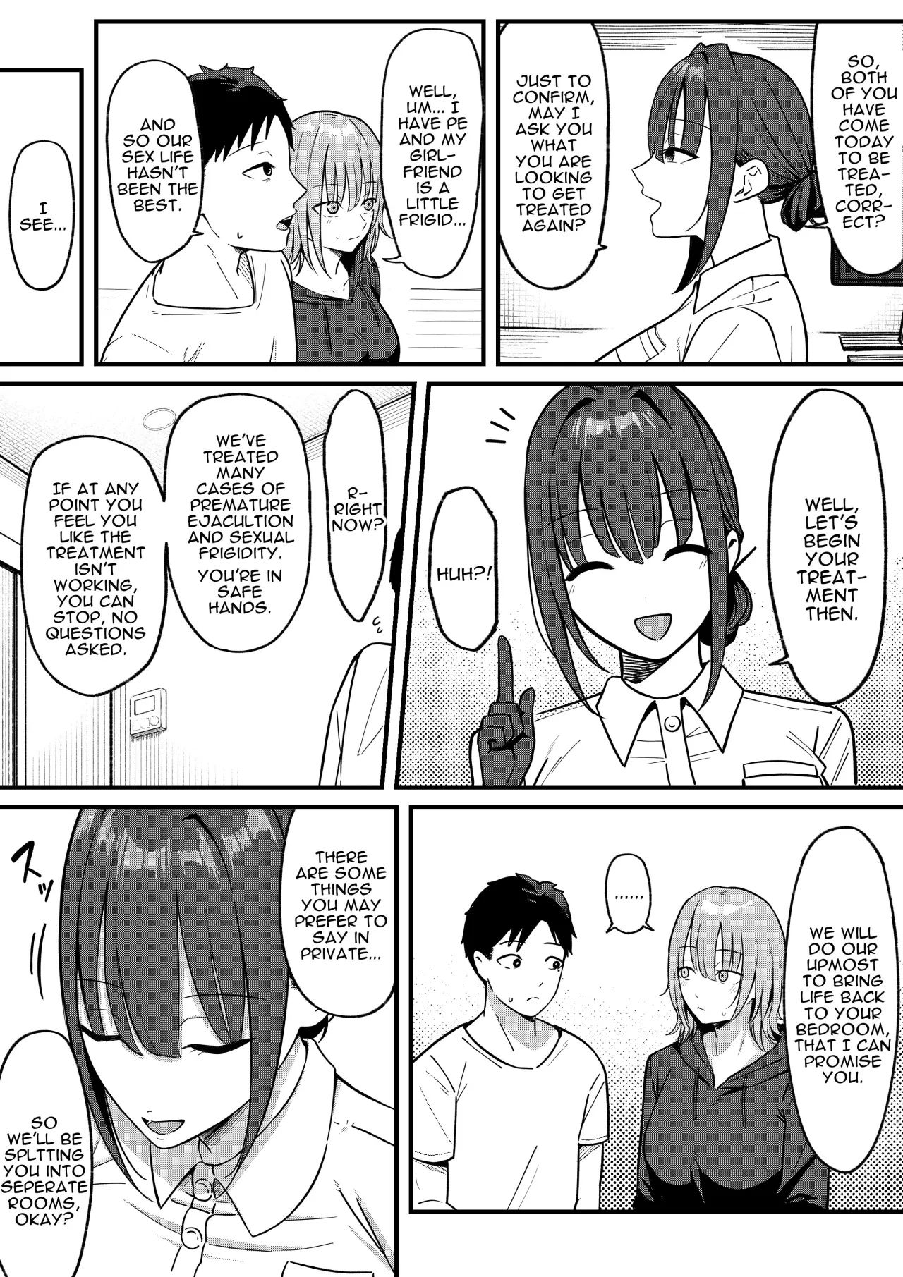 Sex Koujou Seikan Clinic! 6