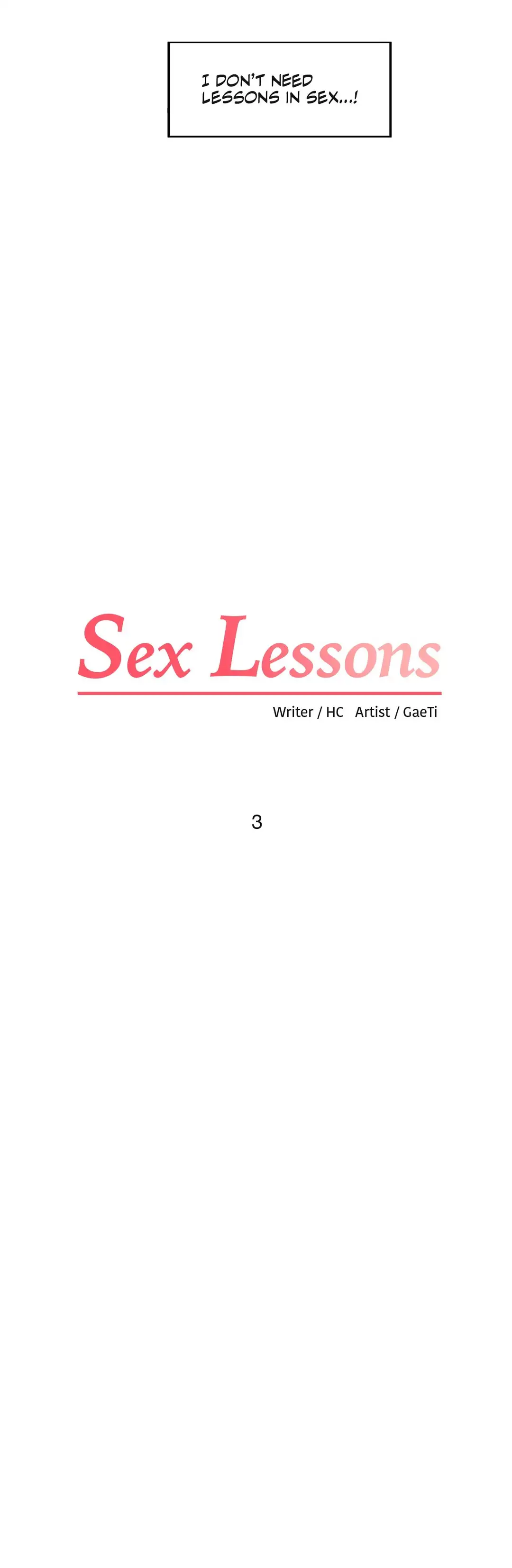 Sex Lessons 2