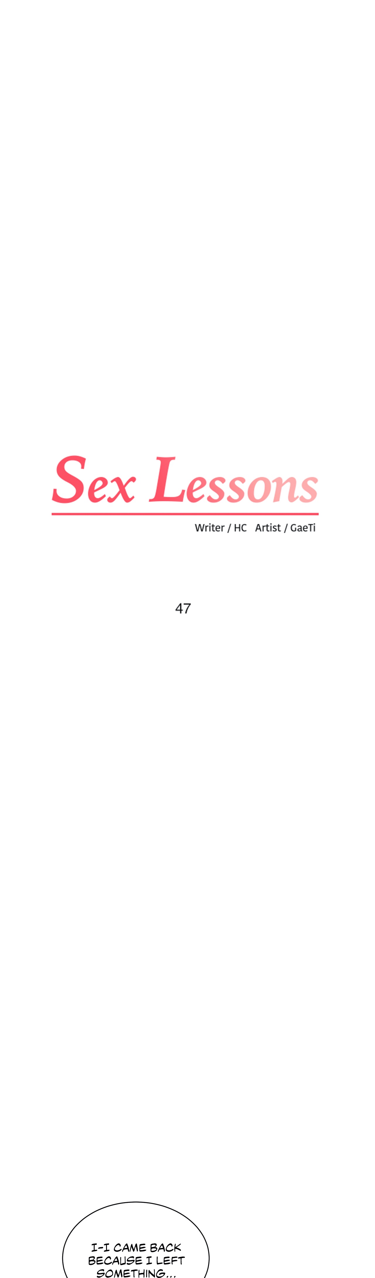 Sex Lessons 4