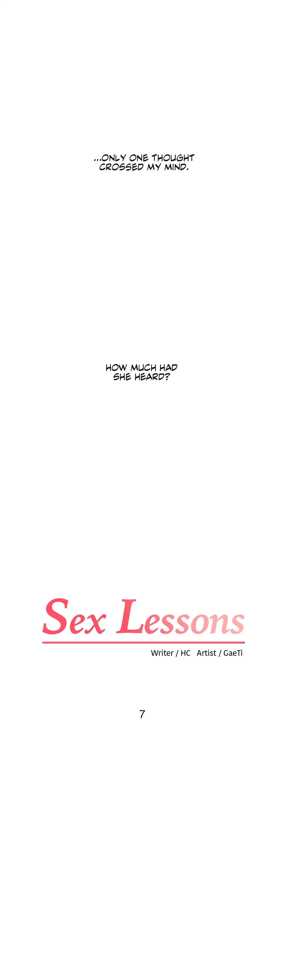 Sex Lessons 3