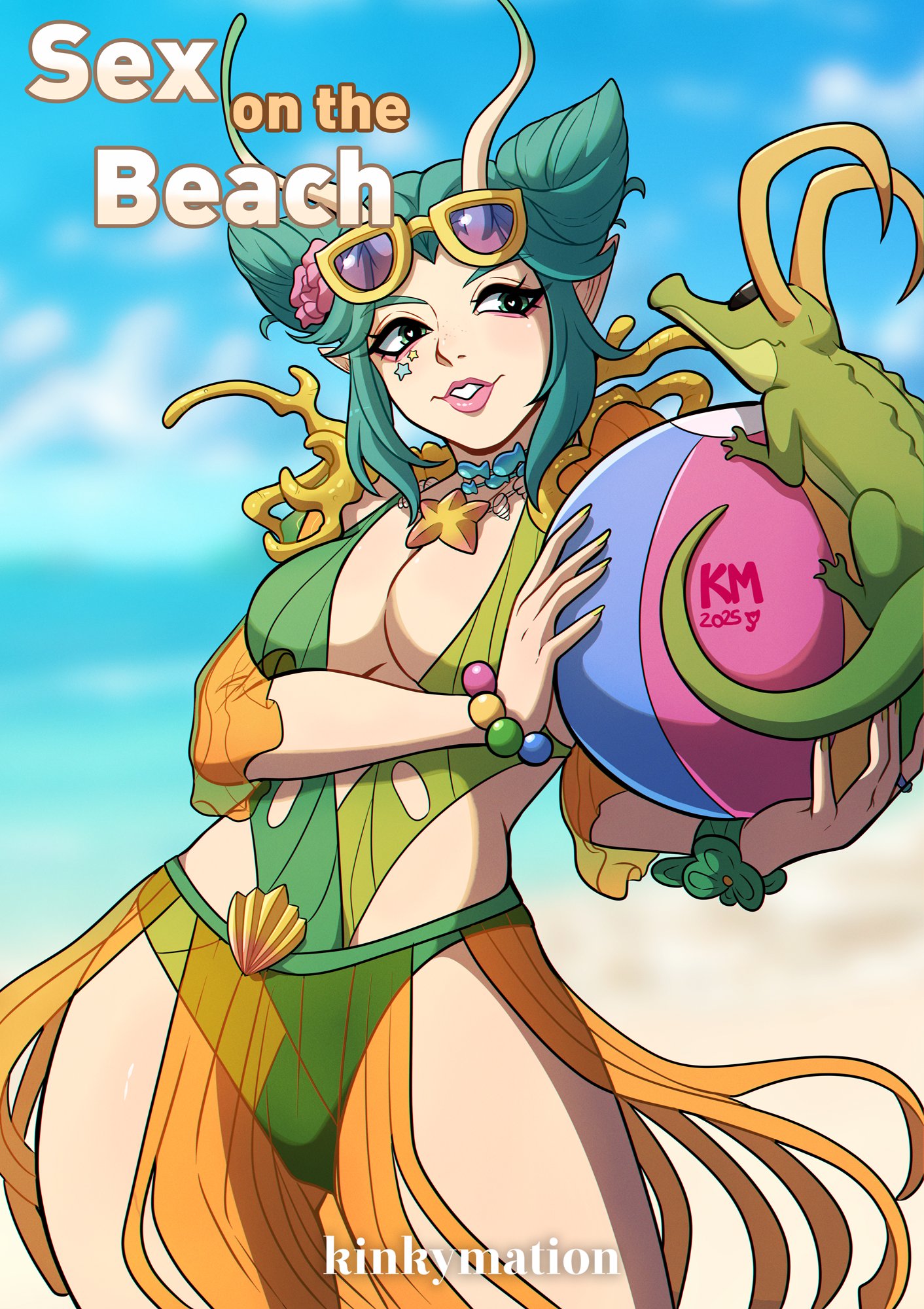 Sex on the Beach (Marvel Rivals) 1